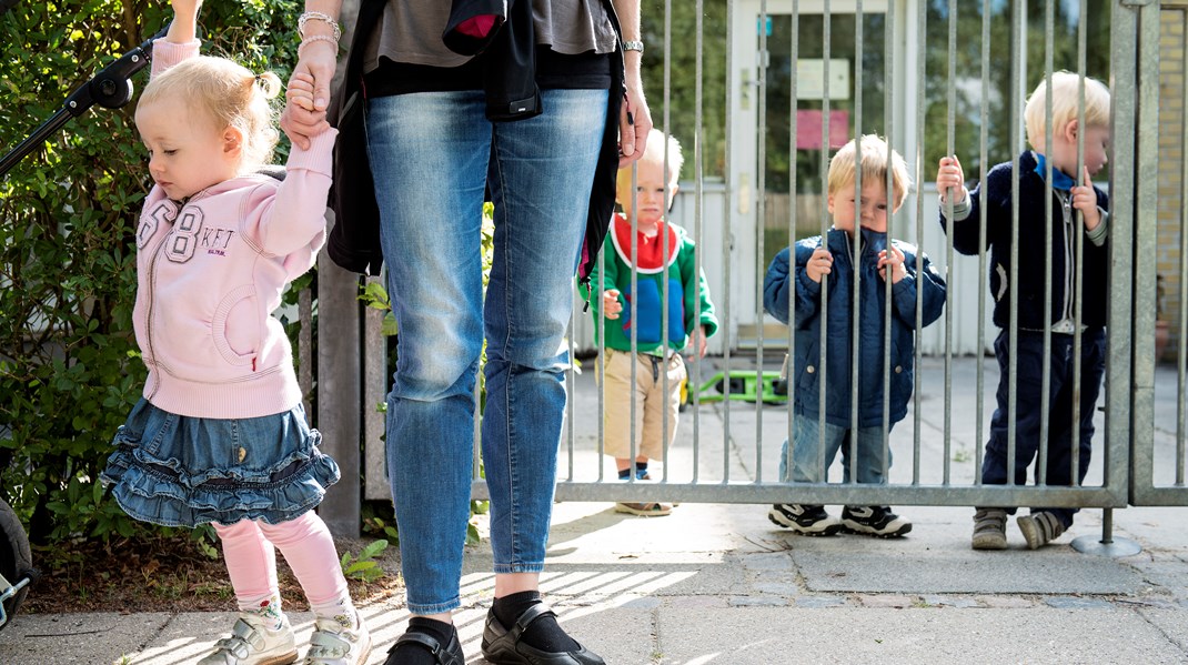 Kommuner vil bruge færre penge på børn, mens de får ekstra penge til minimumsnormeringer