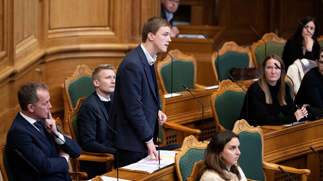 Som ny ligestillingsordfører i Dansk Folkeparti ser Mikkel Bjørn frem til at skulle tage aktivt del i ligestillingsdebatten og udfordre venstrefløjen.