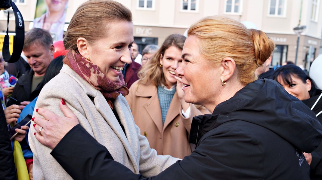 Mette Frederiksen og Inger Støjbergs patent på “folket” er kun til låns