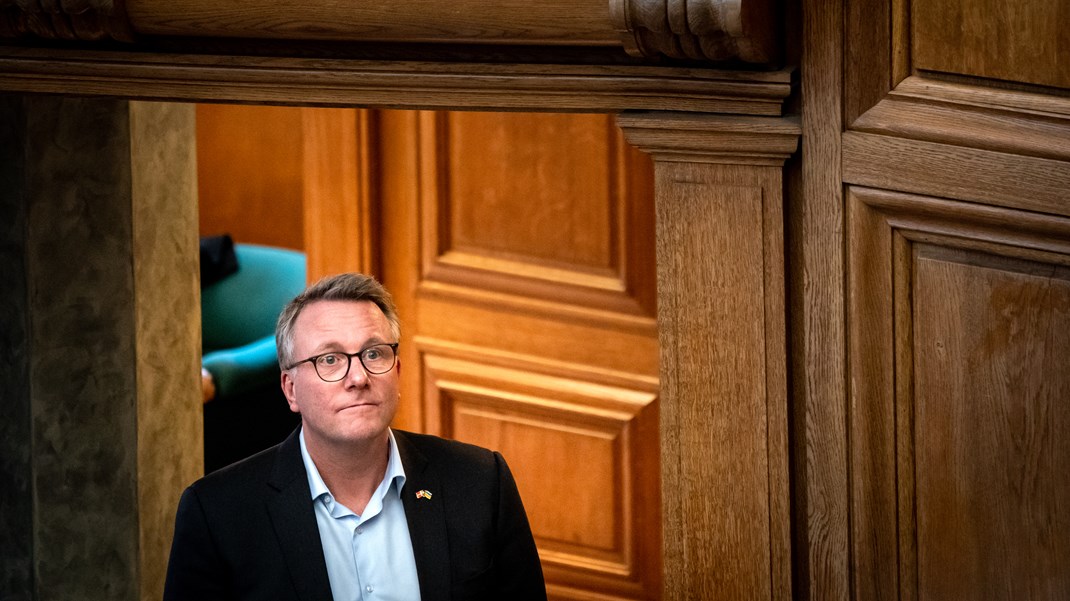 Morten Bødskov (S) har fundet to nye medlemmer til komitéen. 