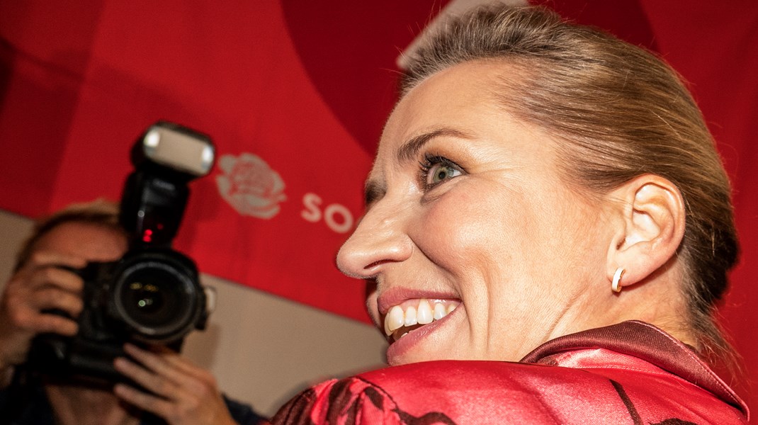 Katja Brandt Andersen skal stå i spidsen for Socialdemokratiets presseteam. 