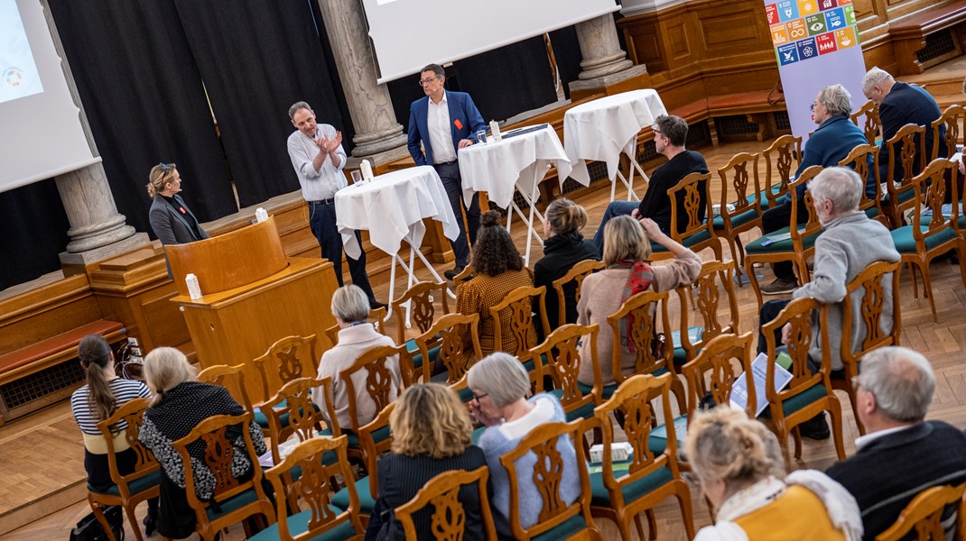 Grønne byområder og soldrevne vandpumper: Sådan arbejder to fonde med verdensmålene i praksis 