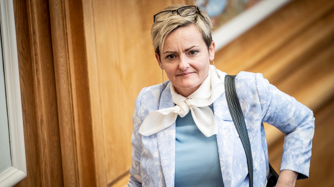 Social- og boligminister Pernille Rosenkrantz-Theil (S) forhandler med Folketingets partier om fordelingen af SSA-reserven for 2023-2026. Nogle af pengene fra reserven er dog allerede bundet til at finansiere tiltag i psykiatriplanen.