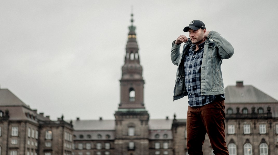 Lars Boje Mathiesen har været folkeskolelærer og blev i 2019 valgt til Folketinget for Nye Borgerlige.