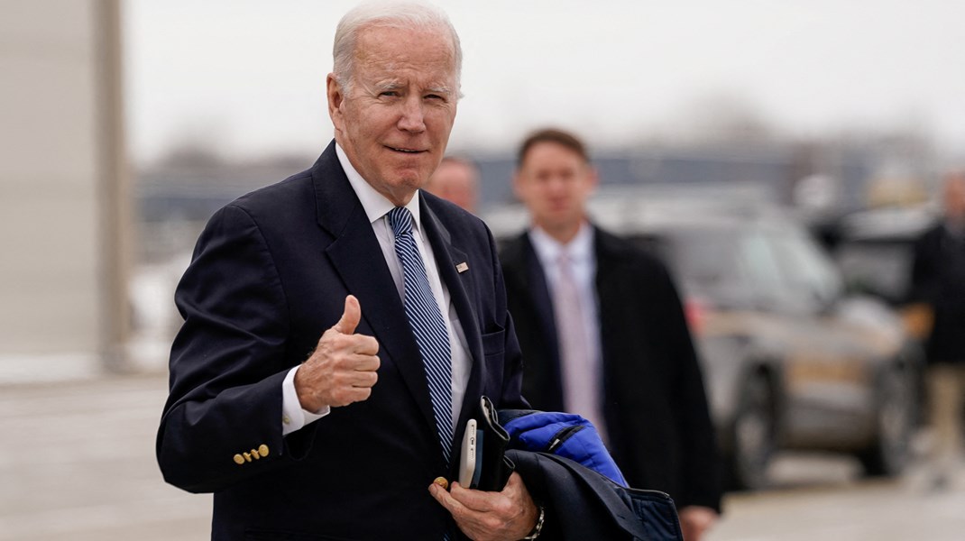 Forud for sin State of the Union-tale kan præsident Joe Biden konstatere, at han har stået i spidsen for de største ændringer af USA's udenrigspolitik i tyve år, skriver Michael Ehrenreich.