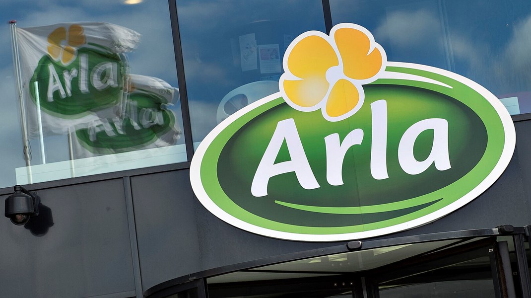 Henrik Lilballe Hansen bliver ny landedirektør for Arla Danmark.