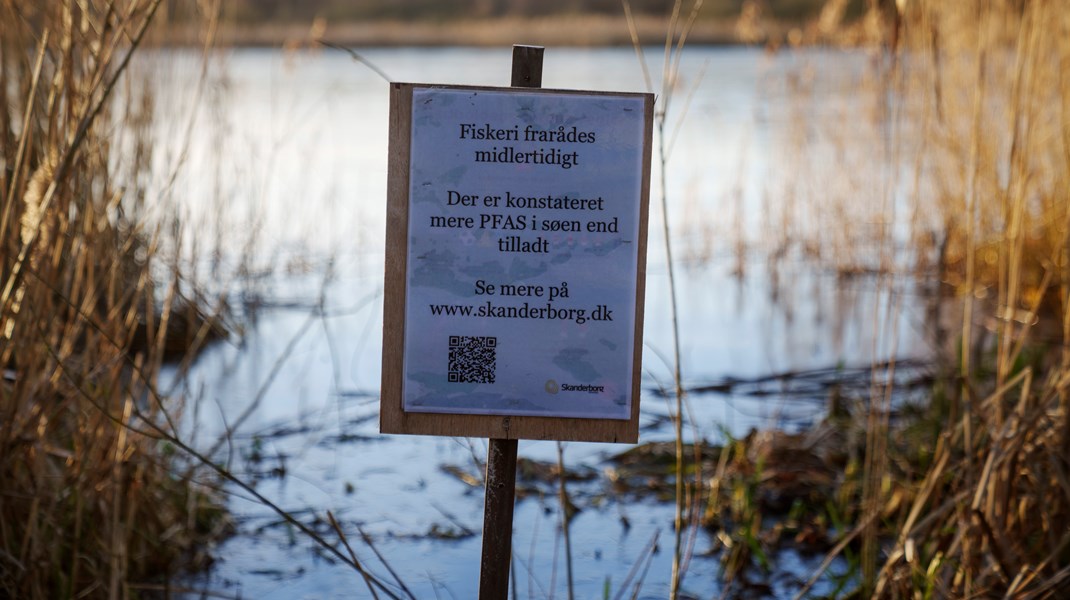 Nyt forslag til EU-forbud vil reducere PFAS-udledning med 95 procent