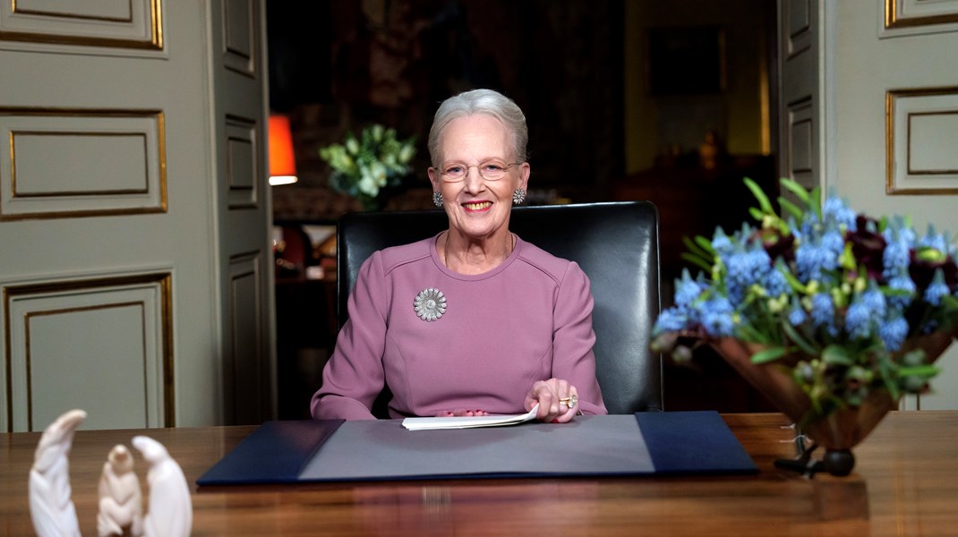 Dronning Margrethe skal opereres