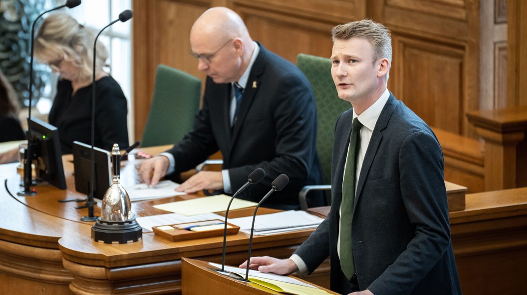 Dansk Folkepartis Peter Kofod mener ikke, at politikerne skal blande sig i, hvad danskerne spiser. Selv har han en opskrift på en 