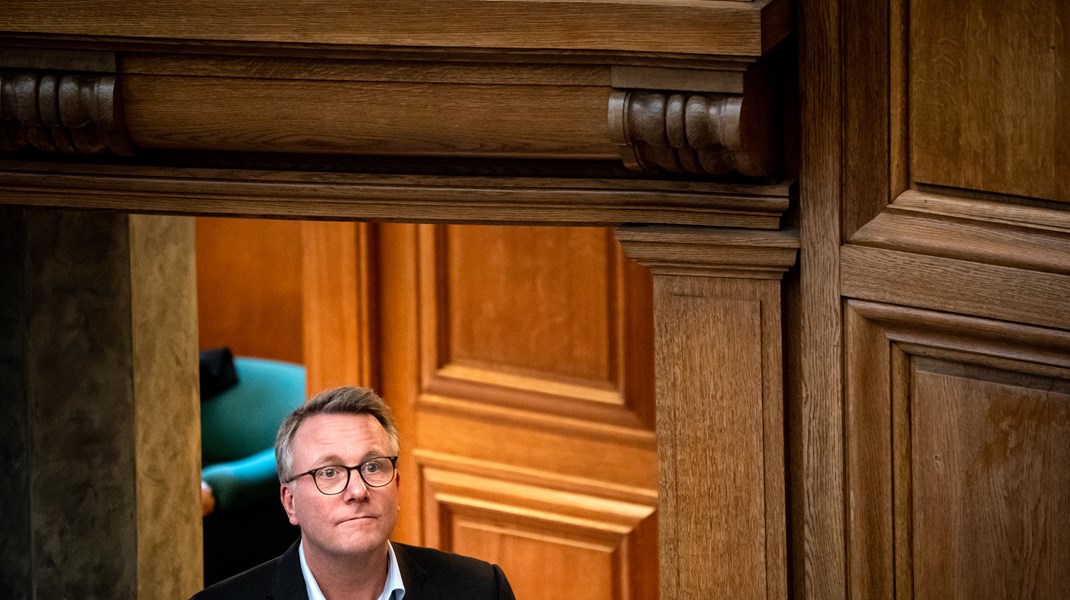 Erhvervsminister Morten Bødskov planlægger at fremsætte ti lovforslag i den resterende del af folketingsåret. Arkivfoto. 