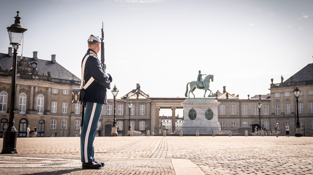 Værnepligten er snarere et udvidet praktikophold, som skal sikre, at der nok motiverede unge mænd og kvinder til at bevogte Amalienborg og nok til at tegne kontrakt for at blive professionel soldat, skriver Mikkel Vedby Rasmussen.