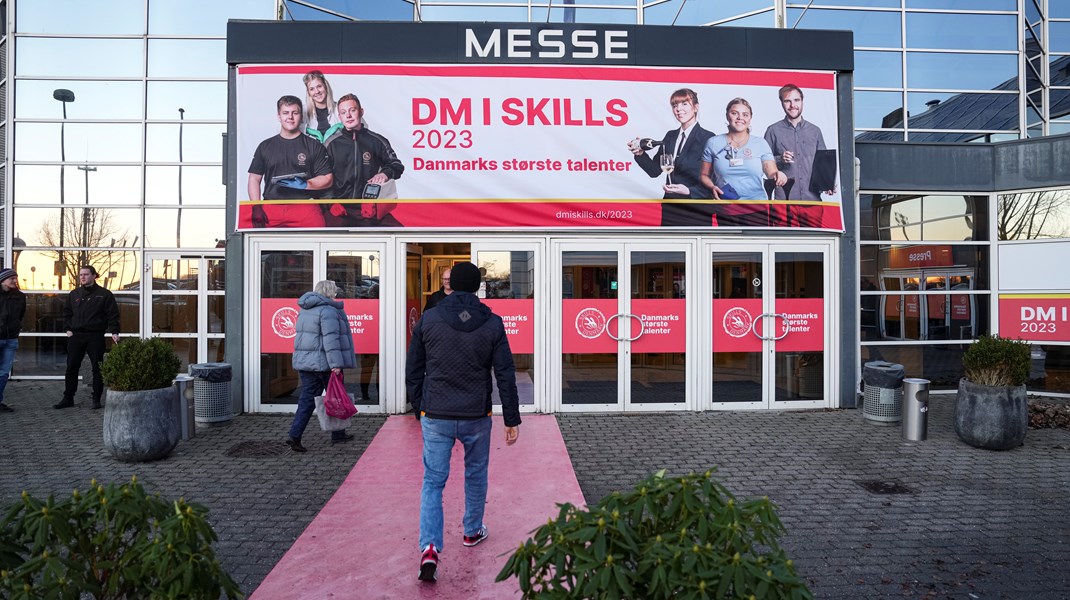 Start februar var der DM i Skills, hvor 280 unge lærlinge dystede om kvalifikation til europa- og verdensmesterskaber, hvor de danske deltagere altid klarer sig utroligt flot, skriver Bertel Haarder.