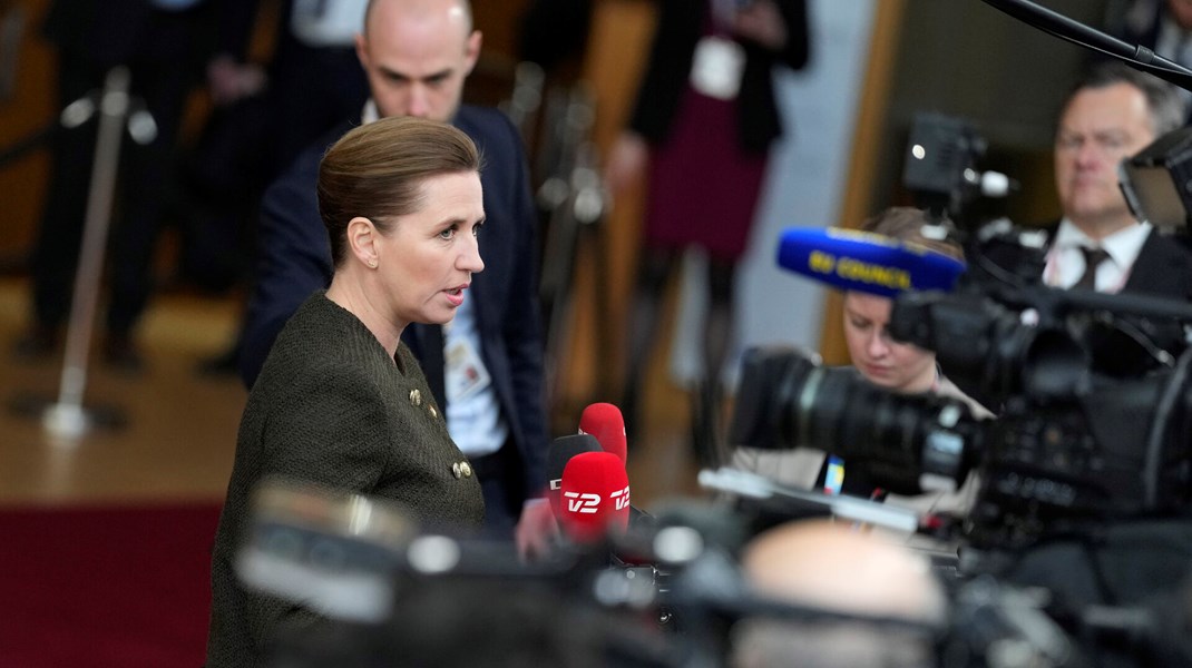 Mette Frederiksen efter møde med von der Leyen om havvind-løsning: Jeg tør ikke ikke sætte en dato på