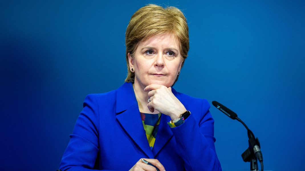 Skotlands førsteminister Nicola Sturgeon har trukket sig.