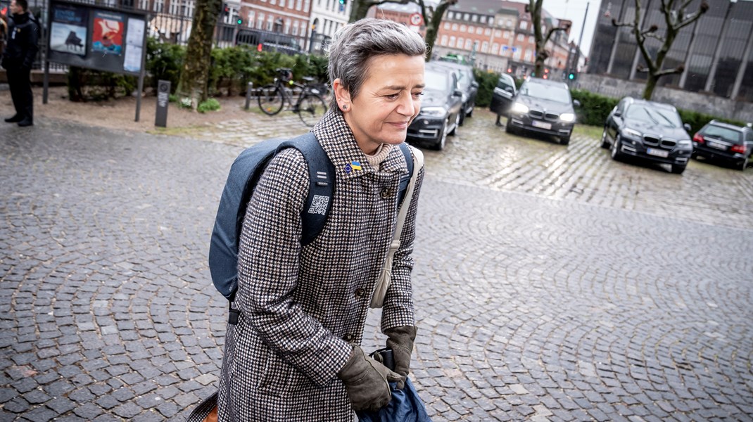 Vestager om fastfrosset åben dør-ordning: 