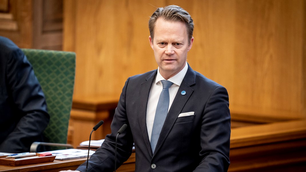 Jeppe Kofod gør comeback som vikar i Folketinget