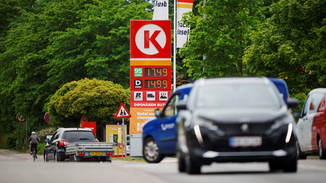 Lave dieselafgifter fører til omfattende grænsehandel ved den dansk-tyske grænse, der udfordrer indfrielsen af klimamålene. 