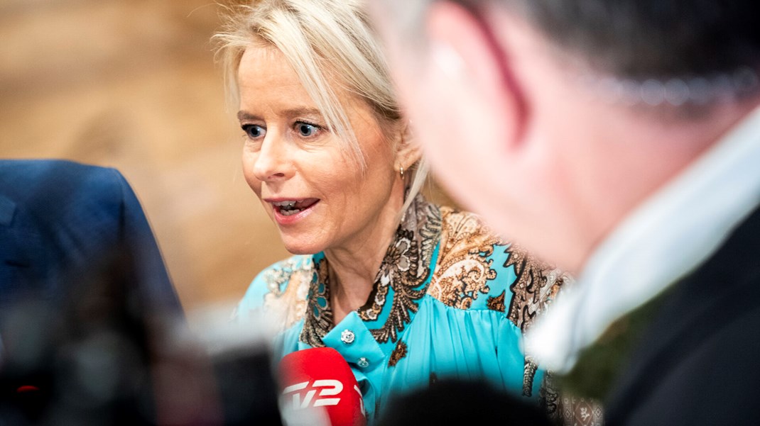 ”Vi tager det med til forhandlingerne ved OK25,” sagde formanden for HK Handel, Mette Høgh, onsdag om store bededag.