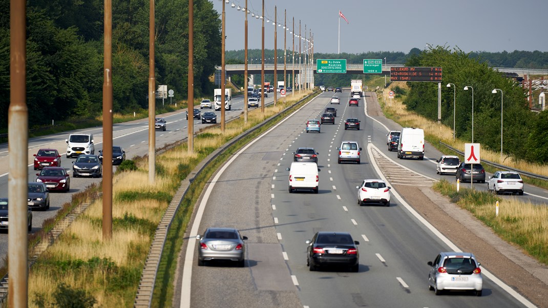 Hastighedsgrænsen på dele af Holbækmotorvejen blev i 2020 sat ned for at nedbringe støjgener. 