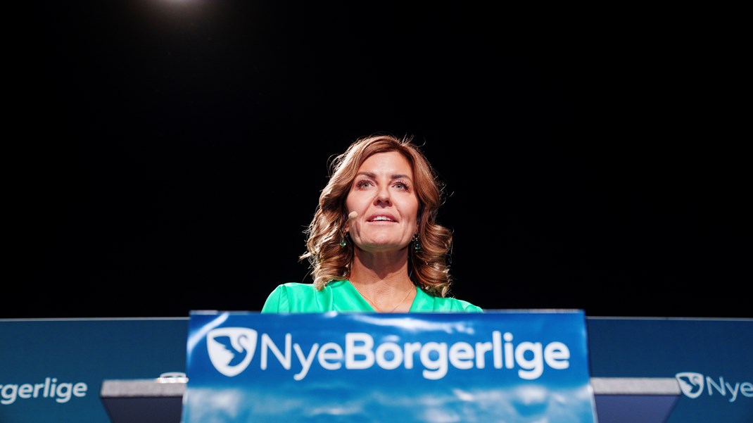 Tidligere næstformand forlader Nye Borgerlige