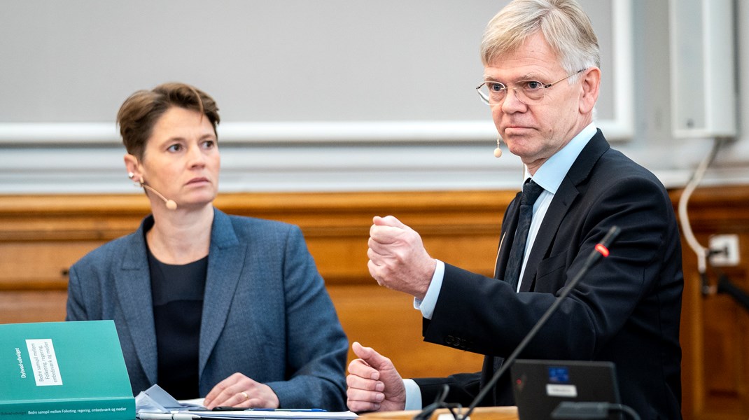 Karsten Dybvad: Det faglige pres handler ikke bare om tempo