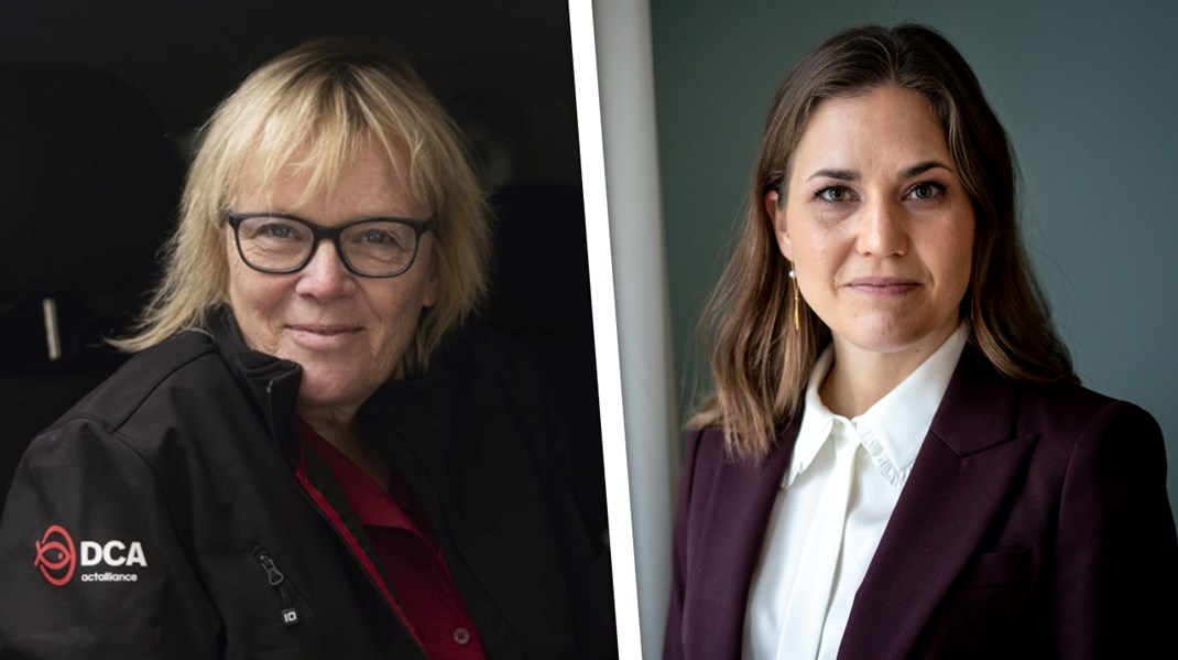 En ny rapport fra Folkekirkens Nødhjælp understreger nødvendigheden af et globalt samarbejde om cyberchikane, skriver Birgitte Qvist-Sørensen og Marie Bjerre. 