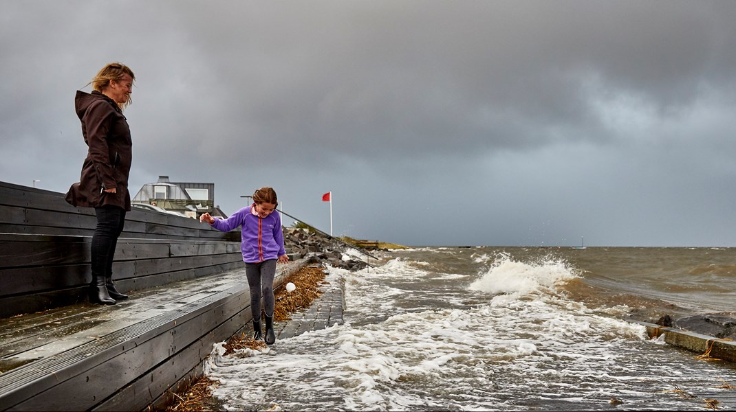 En af Realdanias mange investeringer er blandt andet et nyt område, der både skal sikre Randers midtby mod stormflod og oversvømmelse og give borgerne en grøn, rekreativ oase med adgang til vandet.