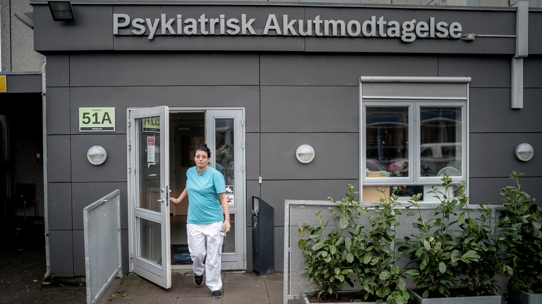 Læger og sygeplejersker til Psykiatrisk Selskab: Ny psykatri-model øger tværfaglig behandling