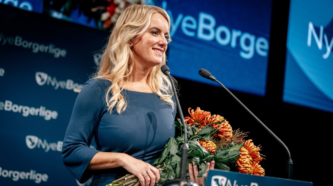 Efter en måneds fravær: Pernille Vermund klar til at være formand for Nye Borgerlige igen