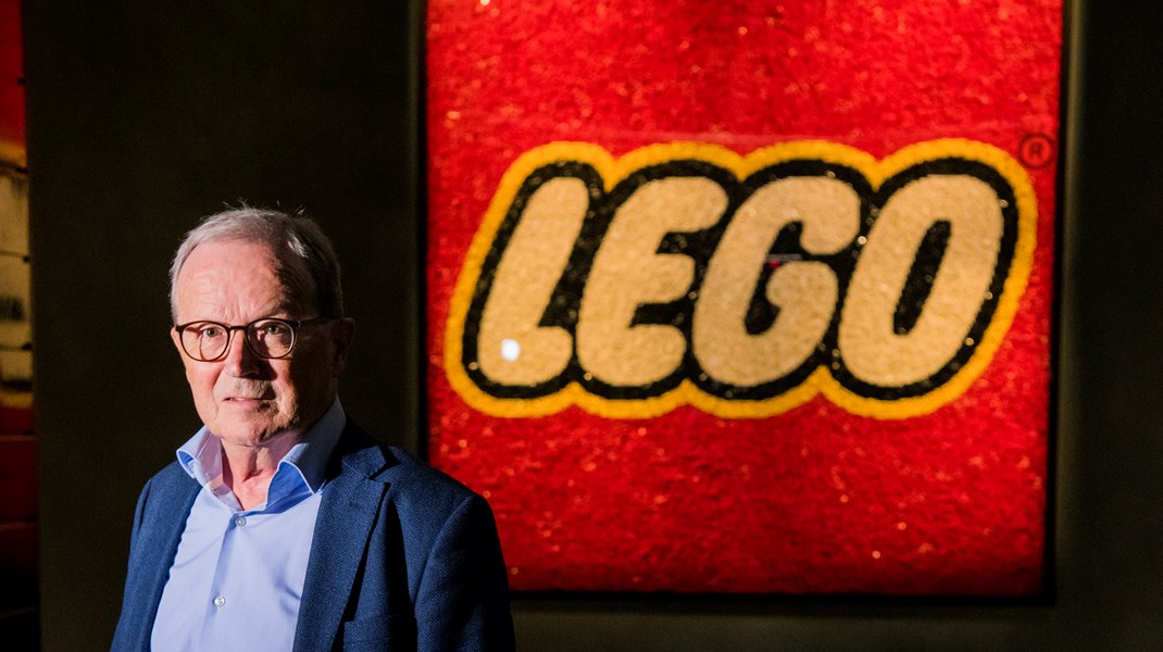 Kjeld Kirk Kristiansen er barnebarn af LEGOs grundlægger Ole Kirk Christiansen. 