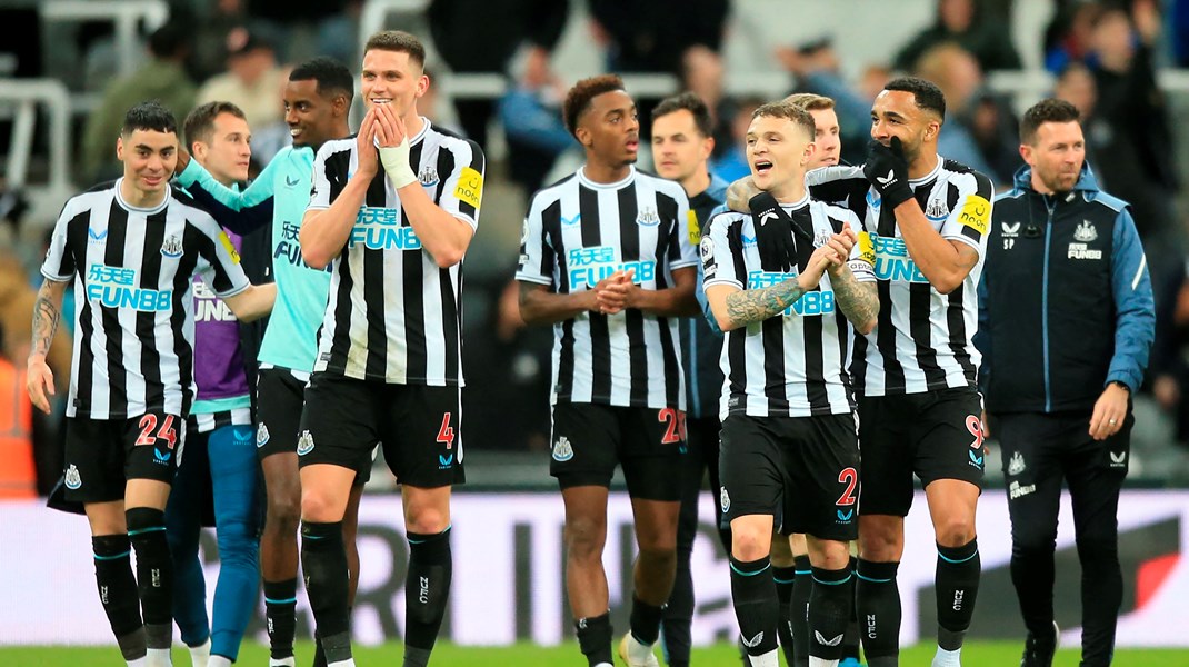 Newcastle United er et af de hold, der bliver kritiseret for 