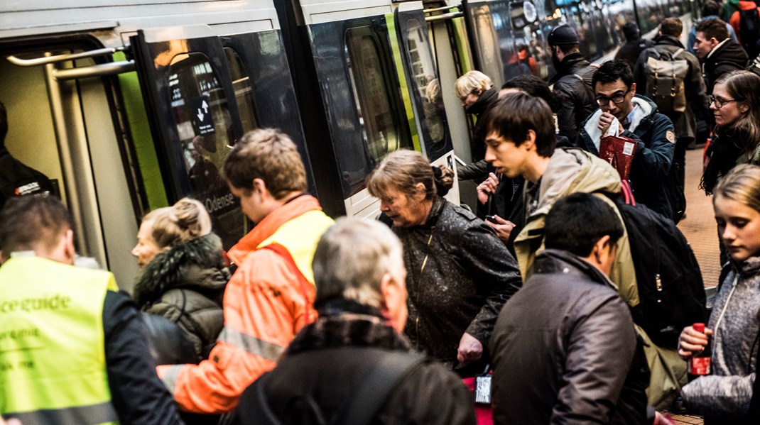 DI Hovedstaden: Når pendlerne fravælger kollektive transport, er det erhvervslivet, der taber