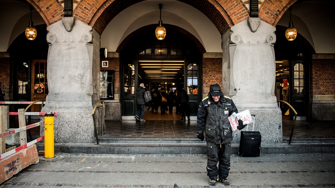 DSB bør være sig sit samfundsansvar bevidst og hjælpe hjemløse videre på værdig vis, skriver Bo Heide-Jochimsen. 