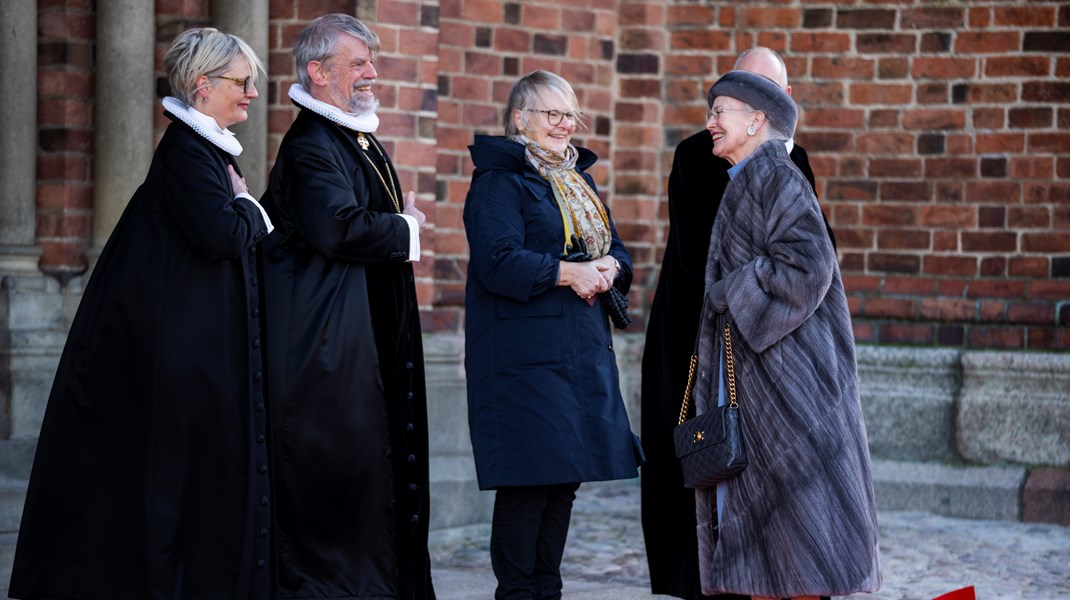 Domprovst for Roskilde Domprovsti, Anne-Sophie Olander Christiansen, har fået tildelt ridderkorset af Dannebrogordenen af Kongehuset.