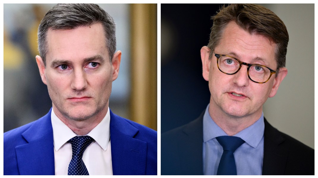 Det kan undre, at Konservative hellere vil være et parti, der står på sidelinjen og råber, i stedet for at kaste sig ind i kampen, skriver Torsten Schack Pedersen (V).