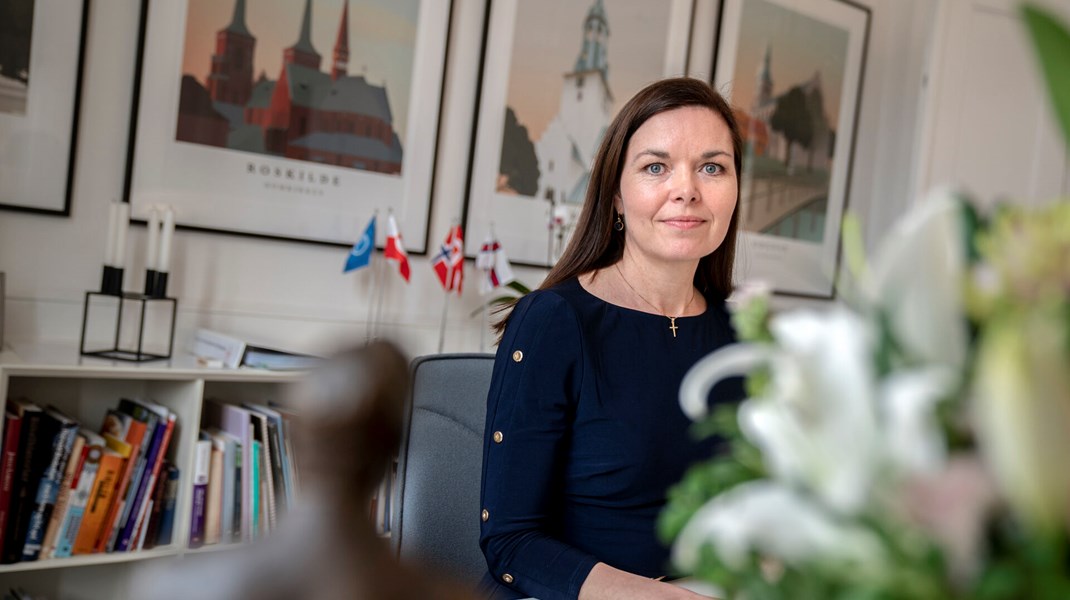 Med en ny statusrapport fra Klimarådet, som for tredje gang skoser klimaindsatsen, kan det undre, at minister for landdistrikter Louise Schack Elholm tilsyneladende med åbne øjne forpasser en grøn mulighed, skriver Sisse Norman Canguilhem.