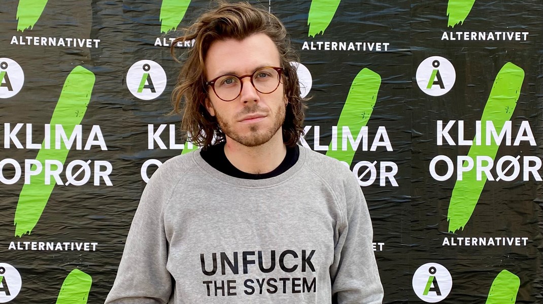 Noah Sturis bliver midlertidig finansordfører i Alternativet for Christina Olumeko.