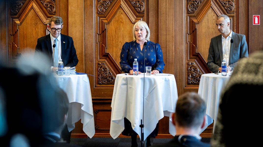 Regeringens reformudspil blev præsenteret af økonomiminister Troels Lund Poulsen (V), uddannelses- og forskningsminister Christina Egelund (M) og børne- og undervisningsminister Mattias Tesfaye (S). De viser, at regeringen med åbne øjne gentager fortidens fejl, skriver Jørn Bjerre.