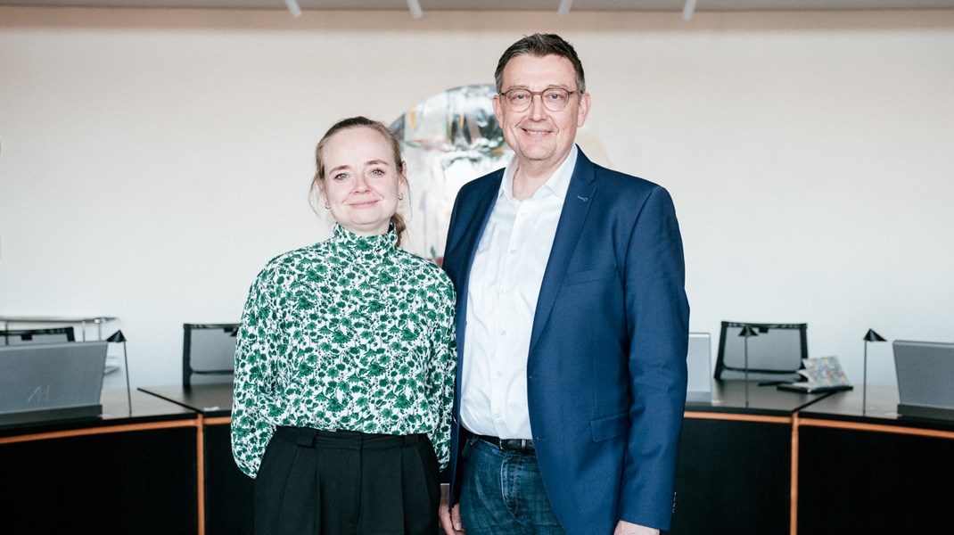 Henrik Lehmann Andersen går fra at være næstformand til at blive formand i Fondenes Videnscenter. Rie Odsbjerg Werner er nu næstformand.