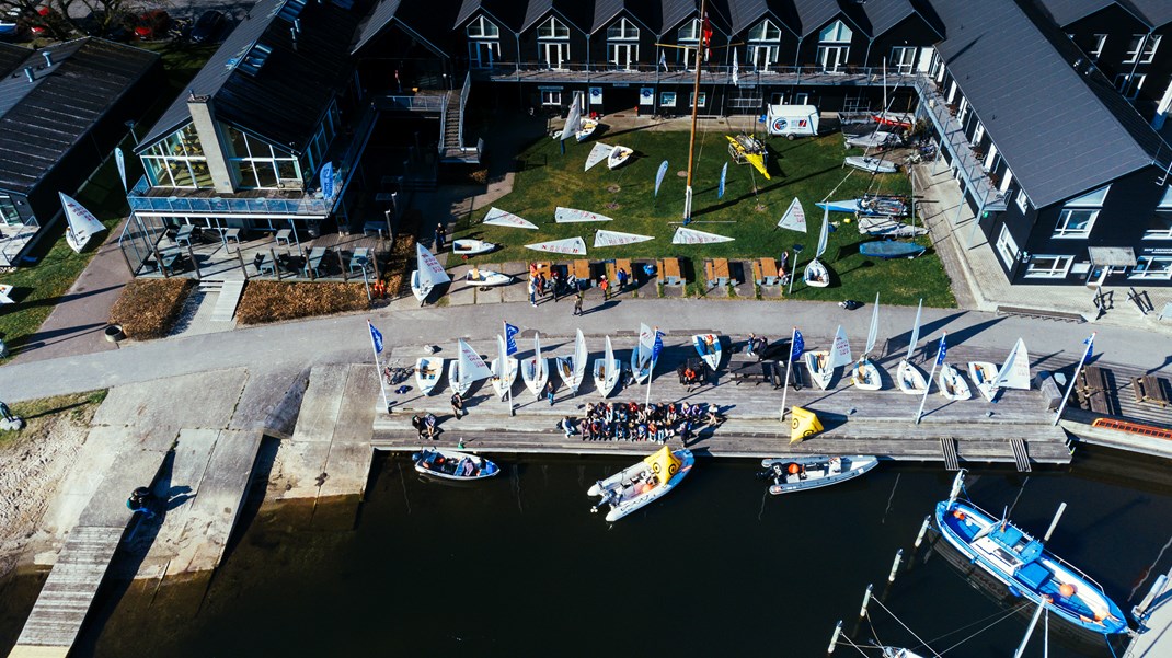 Maritim Center Skive har klubhus ved Skive Søsports Havn.