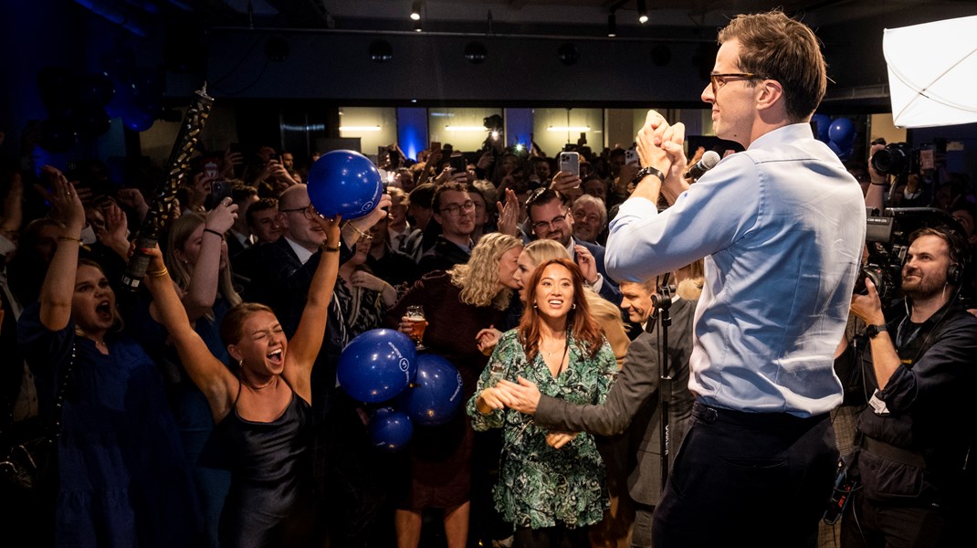 Til Folketingsvalget i 2022 fik Liberal Alliance 14 mandater – i 2019 fik de 4.