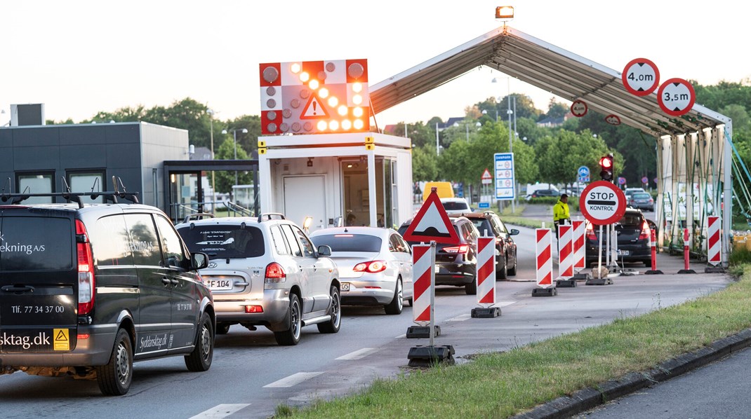 Regeringen fjerner grænsekontrol mod Sverige