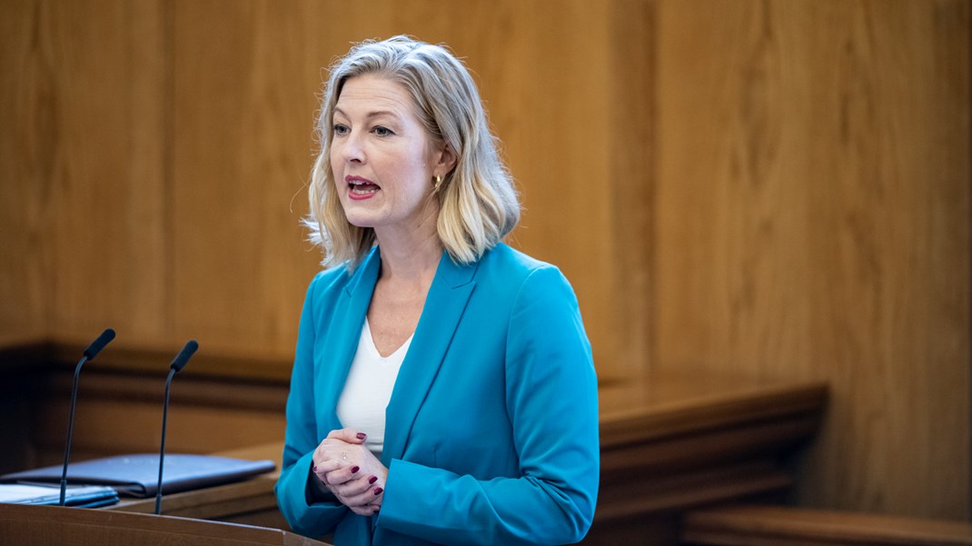 Sofie Carsten Nielsen forlader Folketinget