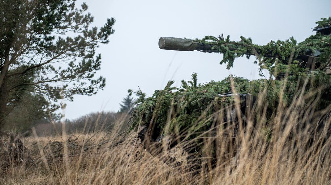 Forsvaret arbejder stik imod regeringsplan for mere natur