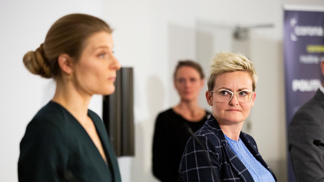 Selvom Pernille Rosenkrantz-Theil og Ane Halsboe-Jørgensen er forfattere til en bog om sociale investeringer, er de ikke omtalt i regeringsgrundlaget. 