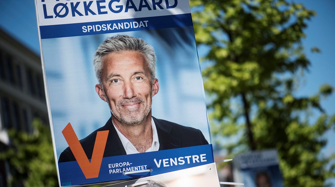 Ved sidste europaparlamentsvalg i 2019 ledte Morten Løkkegaard Venstres kampagne. Nu beder partiet ham gøre det igen næste år.