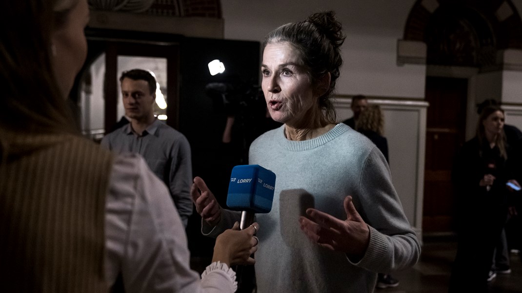 “Jeg kommer til at følge op i de kommende budgetforhandlinger, så vi kan få en varig bevilling til de eksisterende skæve boliger,