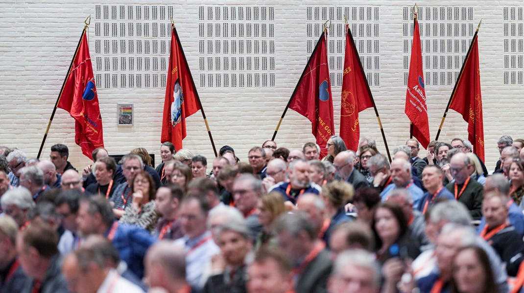 3F holdt sidste forår ekstraordinær kongres, da den hidtidige formand Per Christensen stoppede på posten. Som hans efterfølger valgtes den nuværende formand Henning Overgaard.