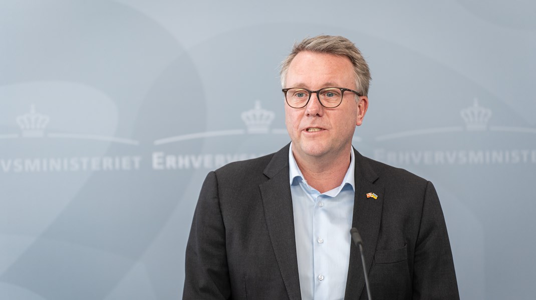 Erhvervsminister Morten Bødskov (S) håber, at udvalget vil sikre, at midlerne bliver brugt bedst muligt til at reducere Danmarks udledninger og skabe grøn vækst. 