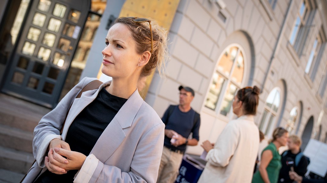 Fra Enhedslisten til TV 2: Pernille Skipper er ny kommentator på News 